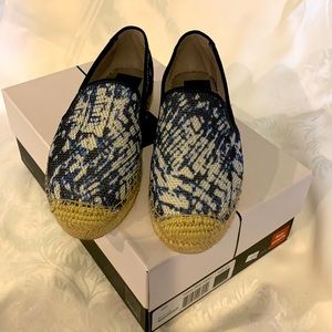 Dolce Vita Fossil Print Mesh Espadrille